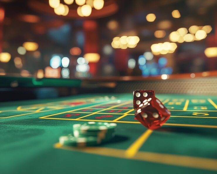 No Commission Baccarat live dealer table on bosnaga slot